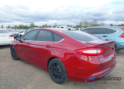 2016 Ford Fusion Se из США, поврежденный, VIN 3FA6P0HD5GR316295